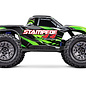 Traxxas TRA67154-4 GREEN  Traxxas Stampede 4X4 BL-2s: 1/10 Scale 4WD Monster Truck (Green)