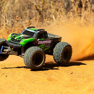 Traxxas TRA67154-4 GREEN  Traxxas Stampede 4X4 BL-2s: 1/10 Scale 4WD Monster Truck (Green)