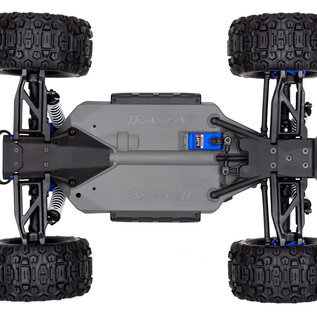 Traxxas TRA67154-4 BLUE  Traxxas Stampede 4X4 BL-2s: 1/10 Scale 4WD Monster Truck (Blue)