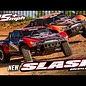 Traxxas TRA58134-4 RED  Traxxas Slash 2WD BL-2s: 1/10 Scale Short Course Truck (Red)