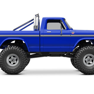 Traxxas TRA97044-1  BLUE Traxxas TRX-4M 1/18 4WD Ford F-150 High Trail Edition