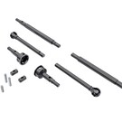 Traxxas TRA9756  TRX-4M Hardened Steel Axle Shaft Set (Front & Rear)