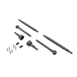 Traxxas TRA9756  TRX-4M Hardened Steel Axle Shaft Set (Front & Rear)