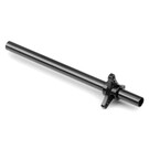 Xray XRA375023  X12 Rear Solid Axle Shaft - Shorter - LW- HUDY Spring Steel  375023