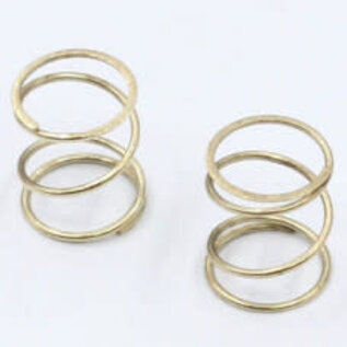 RocheRC USA ROC-330299 Front Springs (Medium), 5mm, Gold
