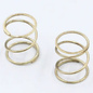 RocheRC USA ROC-330299 Front Springs (Medium), 5mm, Gold