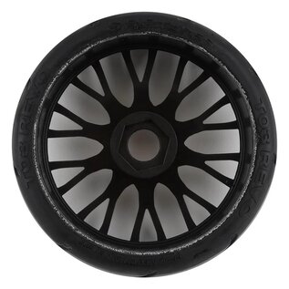 GRP Tyres GRPGTX01-S4  TO1 Belted 1/8 High Speed Tires (17mm Hex)(Black) (2) (S4)