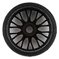GRP Tyres GRPGTX01-S4  TO1 Belted 1/8 High Speed Tires (17mm Hex)(Black) (2) (S4)