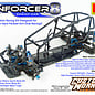 Custom Works R/C CSW0971  Enforcer 8 Direct Drive 1/10th Electric Sprint Car Dirt Oval Kit