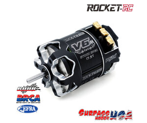SP-054006-13-17.5 Rocket-RC V6M ROAR SPEC 17.5T Lightweight