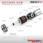 Surpass Hobby USA SP-054006-13-17.5 Rocket-RC V6M ROAR SPEC 17.5T Lightweight Sensored Brushless Motor