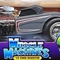 Muscle Machines 1932 Ford Roadster Real Steel Braided Fuel Lines 1:18 Die Cast Muscle Machines