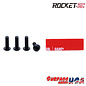 Surpass Hobby USA SP-420003-06 Rocket-RC Red 40mm V2 Aluminum Cooling Fan 16,000RPM