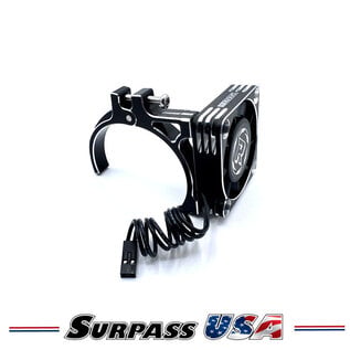 ASPEC Racing AR-DTEF03007C ASPEC Racing 1/8 Brushless Motor 40mm Cooling Fan Mount (Black)