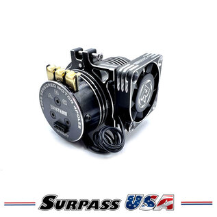 ASPEC Racing AR-DTEF03007C ASPEC Racing 1/8 Brushless Motor 40mm Cooling Fan Mount (Black)