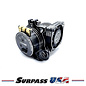 Surpass Hobby USA SH-DTEF03007C Surpass USA 1/8 Brushless Motor 40mm Cooling Fan Mount (Black)