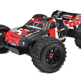 Team Corally COR00474-R  Red Kagama XP 6S Monster Truck, Roller Chassis