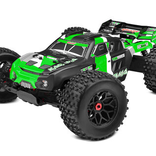 Team Corally COR00474-G  Green Kagama XP 6S Monster Truck, Roller Chassis