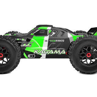 Team Corally COR00474-G  Green Kagama XP 6S Monster Truck, Roller Chassis