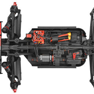 Team Corally COR00274-R  Red Kagama XP 6S Monster Truck, RTR Version