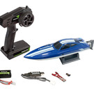Rage R/C RGRB1132  Blue LightWave Electric Micro RTR Boat 1132