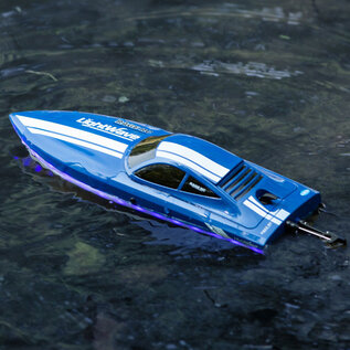 Rage R/C RGRB1132  Blue LightWave Electric Micro RTR Boat