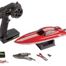 Rage R/C RGRB1133  Red LightWave Electric Micro RTR Boat 1133