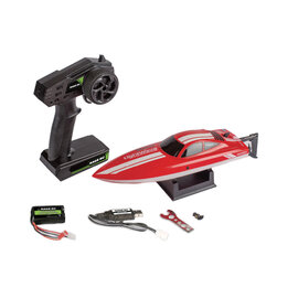 Rage R/C RGRB1133  Red LightWave Electric Micro RTR Boat