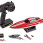 Rage R/C RGRB1133  Red LightWave Electric Micro RTR Boat