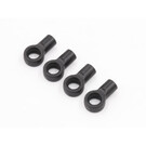 RocheRC USA 340243 4.8x10mm Plastic Ball Cup, 4 pcs