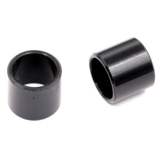 RocheRC USA ROC-410050 7mm Axle Collar, Black