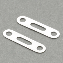 RocheRC USA ROC-230311 Rapide P12V Center Pivot Ball Mount Shim, 0.5mm, 2 pcs