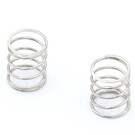 RocheRC USA 330297 Front Springs (Soft), 5mm, Silver