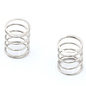 RocheRC USA ROC-330297 Front Springs (Soft), 5mm, Silver