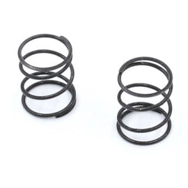 RocheRC USA ROC-330298 Front Springs (Medium Soft), 5mm, Black