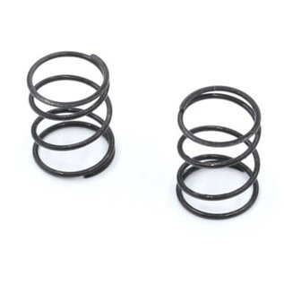 RocheRC USA ROC-330298 Front Springs (Medium Soft), 5mm, Black