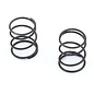 RocheRC USA ROC-330298 Front Springs (Medium Soft), 5mm, Black