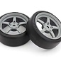 Kyosho KYOFATH705GYD Drift Tires FZ02  Gray 5-Spoke Racing (2) Kyosho KYOFATH705GYD Drift Tires FZ02  Gray 5-Spoke Racing (2)