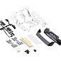 KillerBody KLR-48001  Clear Mitsubishi Lancer Evolution X 1/10 Touring Car Body Kit