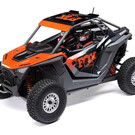 TLR / Team Losi LOS230108  Clear Body Set: RZR Rey