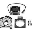 J Concepts JCO2330-2  Slash 4x4 Aluminum Fan and Honeycomb Motor Plate Set 23302