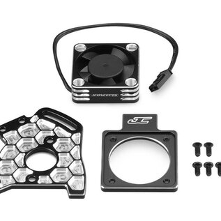 J Concepts JCO2330-2  Slash 4x4 Aluminum Fan and Honeycomb Motor Plate Set 23302