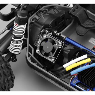 J Concepts JCO2330-2  Slash 4x4 Aluminum Fan and Honeycomb Motor Plate Set 23302