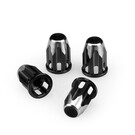 J Concepts JCO11006  Finnisher Titanium Valve Stem Cover, for 1:1 Full-size Vehicles, 4pcs