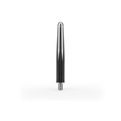 J Concepts JCO11004  Finnisher Titanium Short Antenna - Black, 1pc