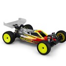 J Concepts JCO0476L  P2 - B6.4 | B6.4D Body w/ Carpet | Turf Wing - Light Weight