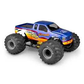 J Concepts JCO0370  2005 Ford F-250 Super Duty MT 1/10 Monster Truck Body
