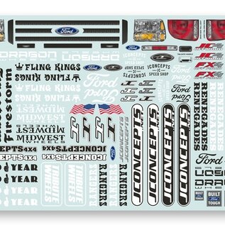 J Concepts JCO0370  2005 Ford F-250 Super Duty MT 1/10 Monster Truck Body