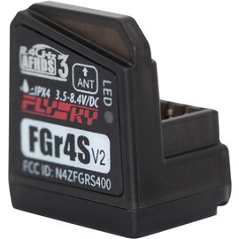 Fly Sky RC KYO82151-02  FLY FGR4S V2  FLYSKY Noble FGr4S V2 Receiver  CRC 4005  CLN4005 FSY-FGR4S 8215102