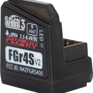 Fly Sky RC KYO82151-02  FLY FGR4S V2  FLYSKY Noble FGr4S V2 Receiver  CRC 4005  CLN4005 FSY-FGR4S 8215102